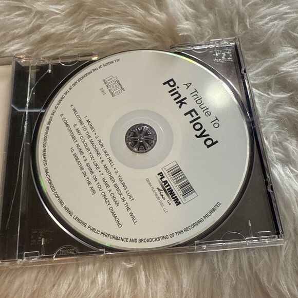 Tribute to Pink Floyd by Tribute to Pink Floyd (CD, 2005) - Picture 4 of 5